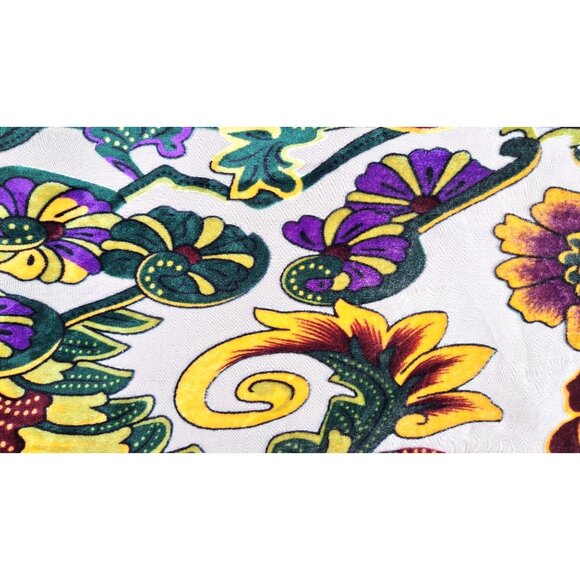 Chico's Burnout Kimono Jacket Small Medium Special Edition New Tags Velvet Silk - Picture 5 of 12